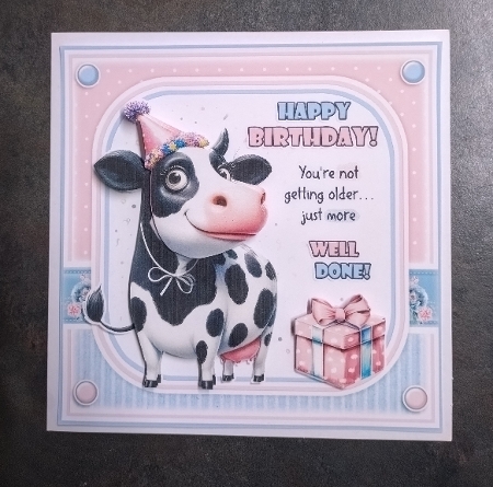 Youre Not Getting Older Just Well Done! by Jackie Odonnell