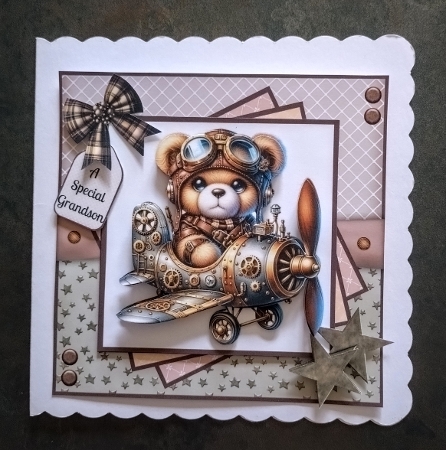More Steampunk Teds by Jackie Odonnell