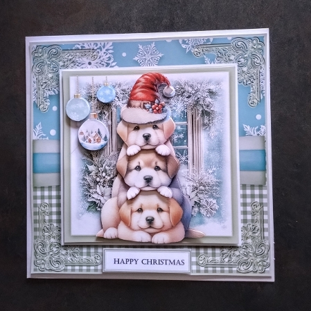 ChristPup Tree by Jackie Odonnell