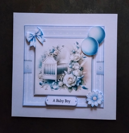 Welcome to the World - Boy by Jackie Odonnell