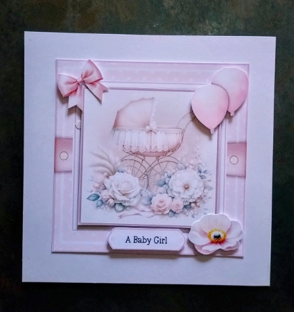 Welcome to the World - Girl by Jackie Odonnell