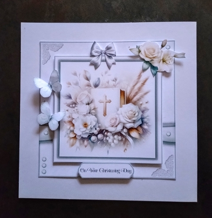 Babys Christening by Jackie Odonnell