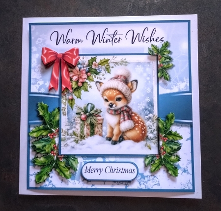 Little Fawns Winter Wishes by Jackie Odonnell
