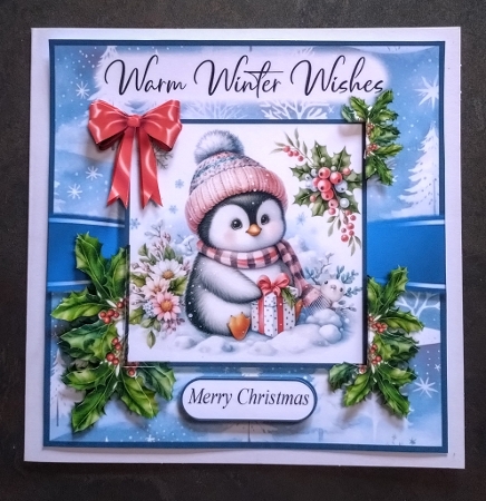 Penguins Winter Wishes by Jackie Odonnell
