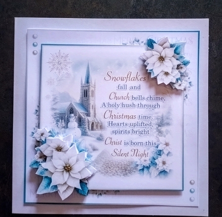 Snowflakes Fall And Church Bells Chime by Jackie Odonnell