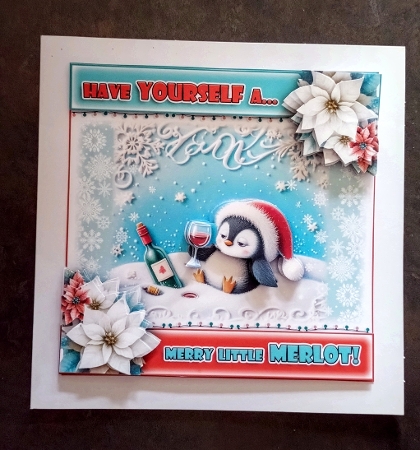 Have Yourself A Merry Little Merlot by Jackie Odonnell