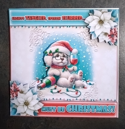 Lights Tangled, Speech Slurred...It Must be Christmas! by Jackie Odonnell