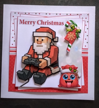 cup1393003_1209 - 7x7 Minecraft & Lego Christmas wishes choice of four mini kit