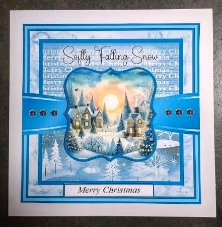 Softly Falling Snow by Jackie Odonnell