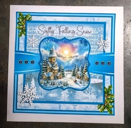 Softly Falling Snow by Jackie Odonnell