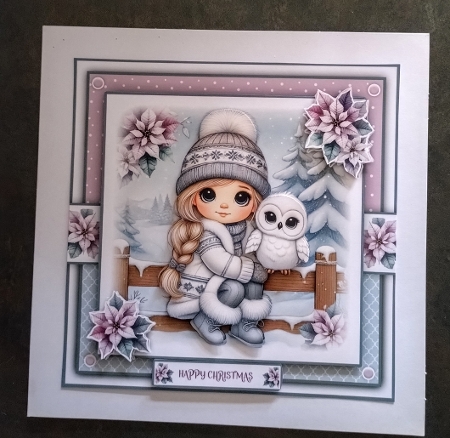 Winter wishes Mini Kit by Jackie Odonnell