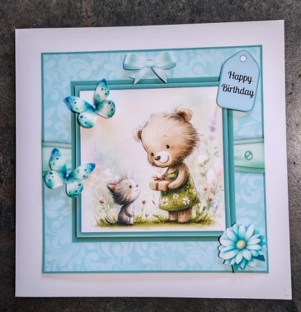 Little Bear and Kitten Friend by Jackie Odonnell