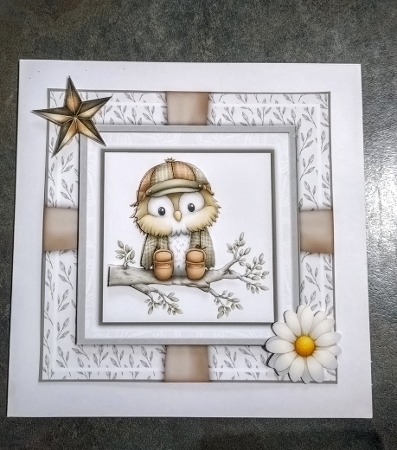 Cute Little Woodland Characters by Jackie Odonnell