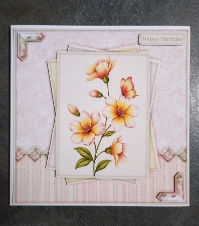 Floral Simplicity Mini-Kit by Jackie Odonnell