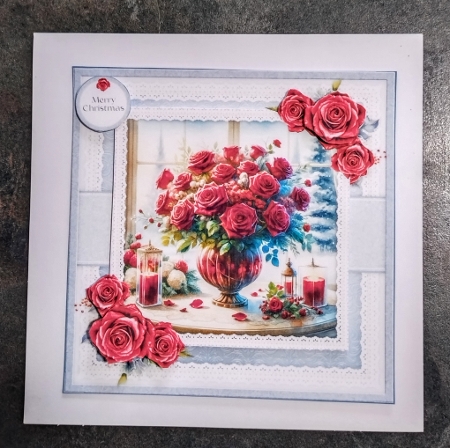 Christmas Roses by Jackie Odonnell