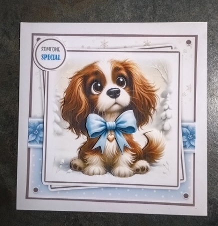 Happy Woofmas 3 Mini Kit by Jackie Odonnell