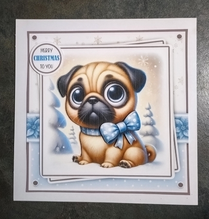 Happy Woofmas 3 Mini Kit by Jackie Odonnell