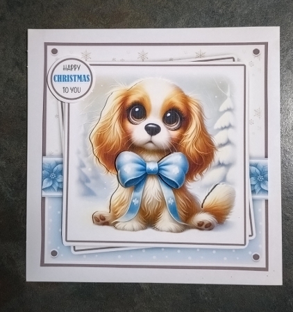 Happy Woofmas 3 Mini Kit by Jackie Odonnell
