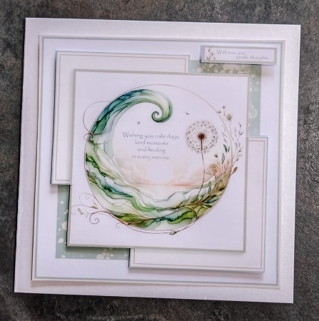Wishing You Calm Days by Jackie Odonnell
