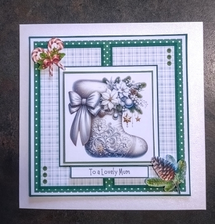 Elegant Christmas Stockings by Jackie Odonnell