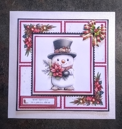 Adorable Snowmen by Jackie Odonnell