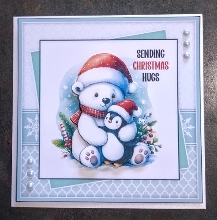 Sending Hugs by Jackie Odonnell