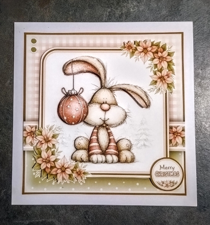 Bauble Bunny Mini Kit by Jackie Odonnell