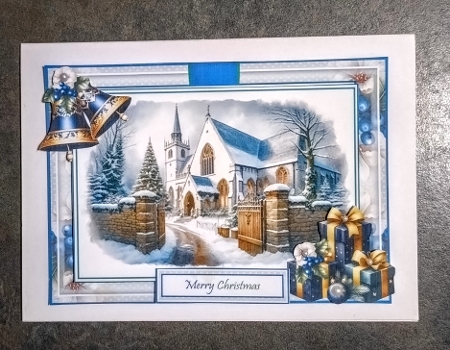 Winter Blessings Mini Kit by Jackie Odonnell