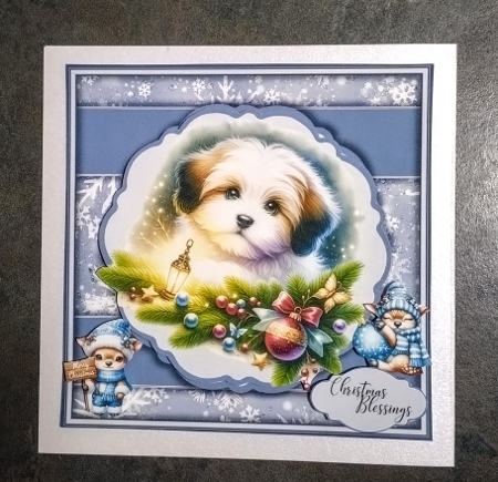 Christmas Various 3 - Mini Kit 6x6 by Jackie Odonnell
