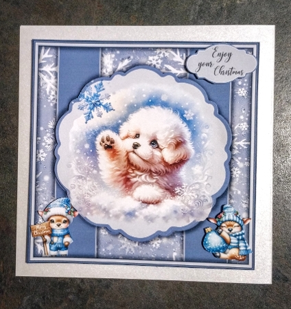 Christmas Various 3 - Mini Kit 6x6 by Jackie Odonnell