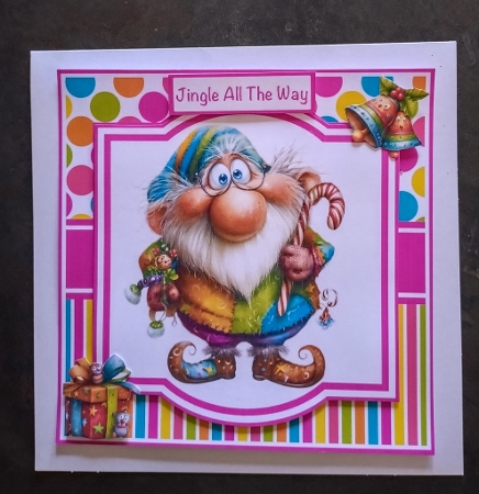 Whimsical Christmas #3 Mini Kit 7x7 by Jackie Odonnell