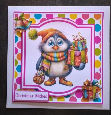 Whimsical Christmas #3 Mini Kit 7x7 by Jackie Odonnell