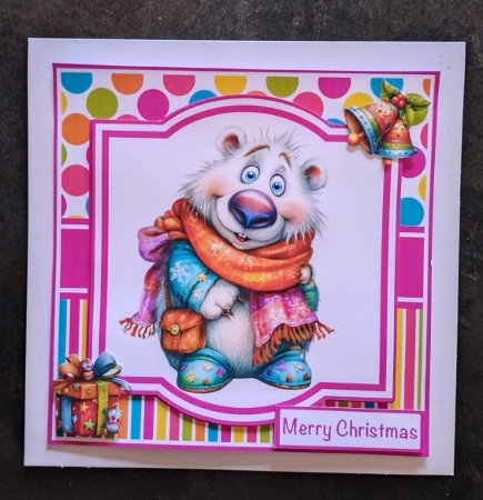 Whimsical Christmas #3 Mini Kit 7x7 by Jackie Odonnell