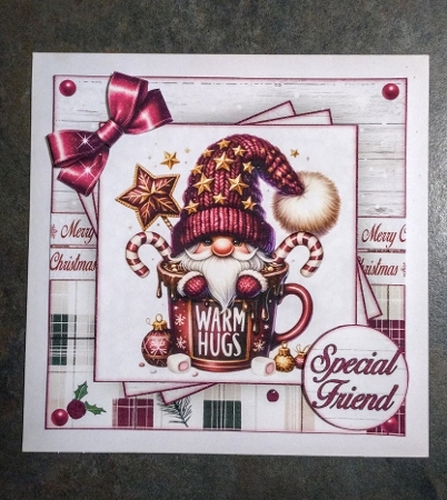 Warm Hugs Mini Kit 7X7 by Jackie Odonnell