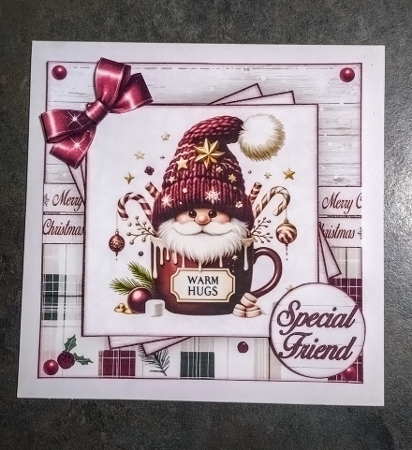 Warm Hugs Mini Kit 7X7 by Jackie Odonnell