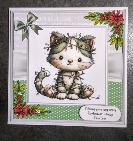 A Meowy Christmas by Jackie Odonnell