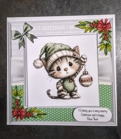 A Meowy Christmas by Jackie Odonnell