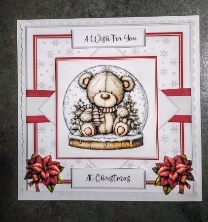 Beary Best Wishes 1 by Jackie Odonnell