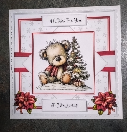 Beary Best Wishes 1 by Jackie Odonnell