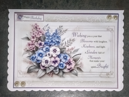 Wishing You A Year That Blossoms With Laughter by Jackie Odonnell