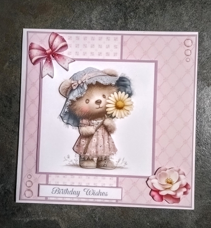 Summer Bears - 6x6 Version by Jackie Odonnell