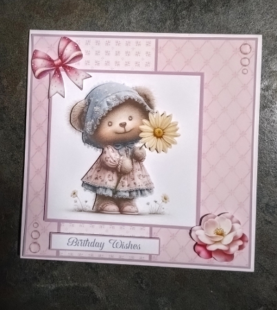 Summer Bears - 6x6 Version by Jackie Odonnell