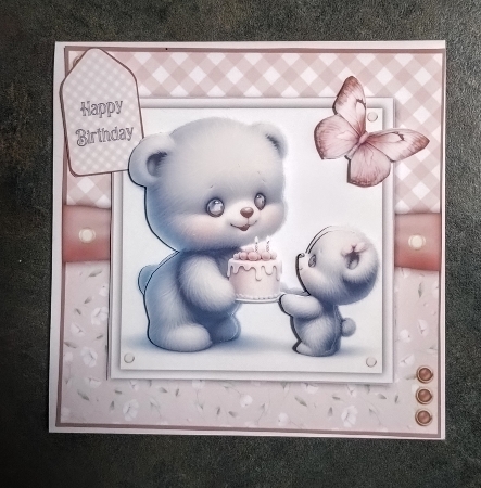 Special Wishes to You - 6x6 Version by Jackie Odonnell