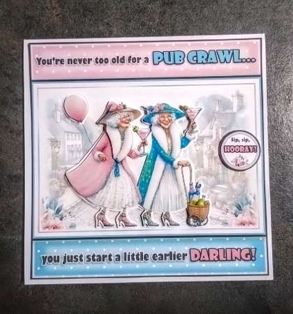 Pub Crawl! by Jackie Odonnell