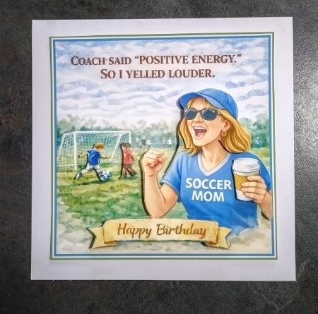 Soccer  mom by Jackie Odonnell