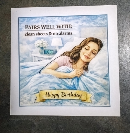 Pairs Well With a cake by Jackie Odonnell