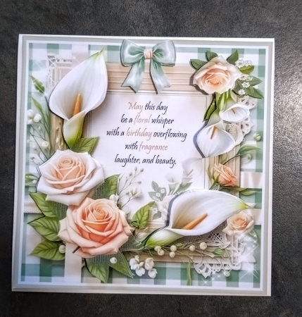 Floral Whisper Mini Kit by Jackie Odonnell