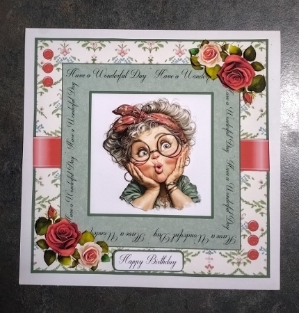 A Wonderful Day Surprise by Jackie Odonnell