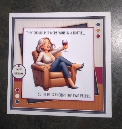 More wine by Jackie Odonnell