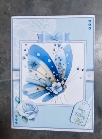 Butterflies of Serenity - 5x7 Version by Jackie Odonnell